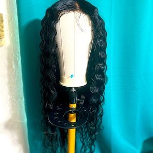 !!!! SOLD!!!!!Custom 30 inch 100% Brazilian human hair wig